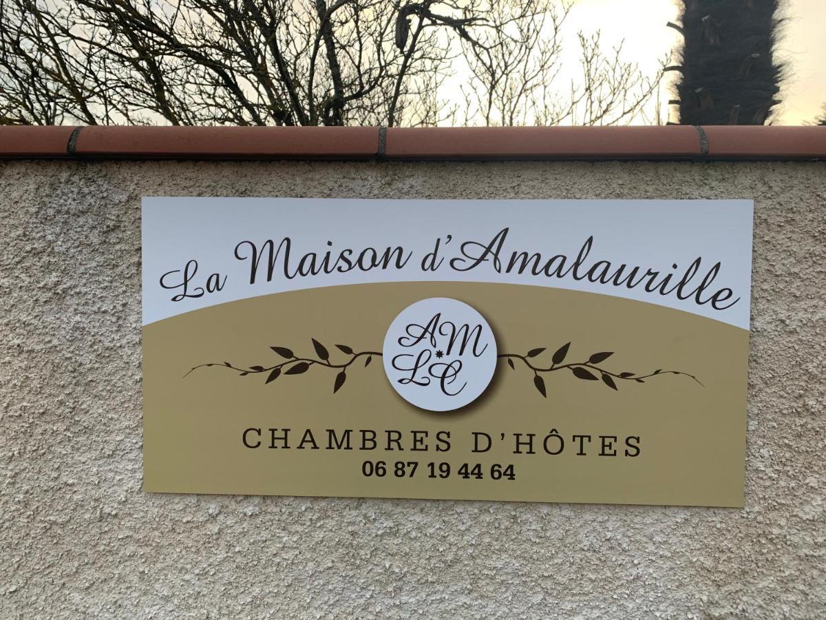 La Maison D'Amalaurille Saint Gaudens Eksteriør bilde